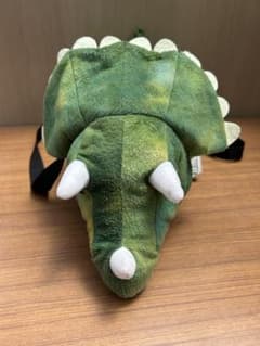 【難あり】恐竜 トリケラトプス ぬいぐるみ リュックのサムネイル