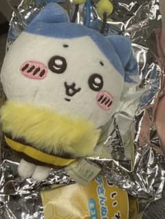 ちいかわ ハチさんぬいぐるみ ハチワレのサムネイル