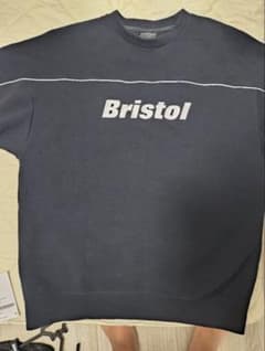 fcrb Bristol ブラック クルーネックスウェット S トレーナー - メルカリ