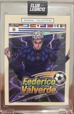 Federico Valverde 156/200 CLUB LEGACYZのサムネイル