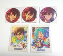 あんさんぶるスターズ!! あんスタ 守沢千秋 缶バッジ セット売りのサムネイル