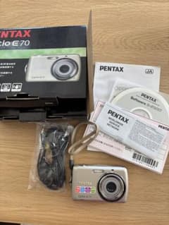 ジャンク品 PENTAX optio E70 コンデジ デジカメ - メルカリ