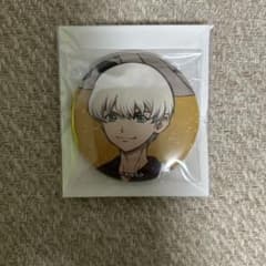 Dr.stone トレーディング缶バッチ　西園寺羽京