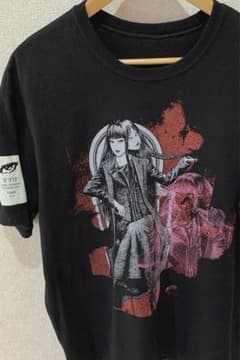 Tシャツ　富江　ヨウジヤマモト　伊藤潤二のサムネイル