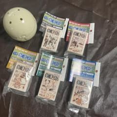 ONEPIECE★豆ガチャ・ONEPIECE BASE SHOP☆6〜10巻のサムネイル