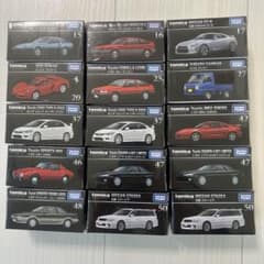値下げ交渉大歓迎‼️ トミカプレミアム 15台セット まとめ売りのサムネイル