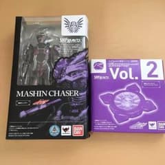 魔進チェイサー 初回特典付き SHフィギュアーツ 仮面ライダードライブのサムネイル