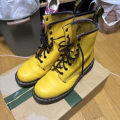 Dr. Martens 8ホール ドクターマーチン ブーツ uk6 25 - メルカリ
