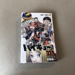 ハイキュー‼︎33.5映画特典のサムネイル