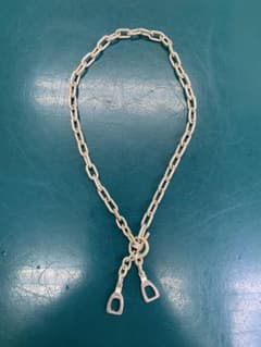 GUCCI グッチ トムフォード期エリプスチェーン シルバーネックレスチョーカー GUCCI グッチ トムフォード期エリプスチェーン シルバーネックレス