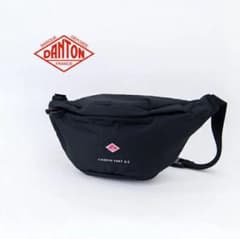 エミ様専用】 ダントン ポリエステルタフタ スリングバッグ ブラック