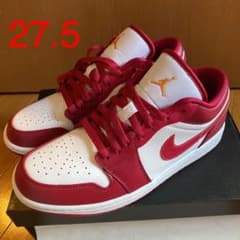 ナイキ エアジョーダン1 LOW カーディナルレッドのサムネイル