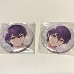 If We Were ~咎人ver.~】剣持刀也 缶バッジ2個セット - メルカリ