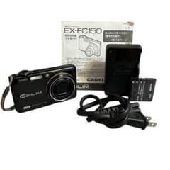 CASIO カシオ EXILIM EX-FC150 コンパクト デジタルカメラ - メルカリ