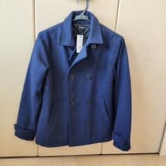 GLAZOS ネイビー コート  160cmのサムネイル