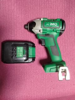 ☆☆アンテナ様専用☆☆　KIMO インパクトドライバー 20v バリ実働品！のサムネイル