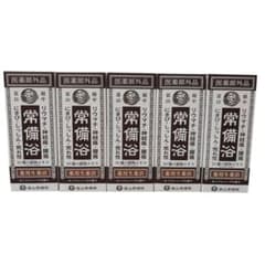 常備浴 富山常備薬 薬用入浴剤 大容量400mL カミツレハーブの香り