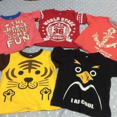 80Tシャツセットのサムネイル