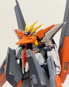 【全塗装 完成品】1/144HGガンダムハルート 最終決戦仕様 HG 1/144 ガンダムハルート（最終決戦仕様）『劇場版 機動戦士