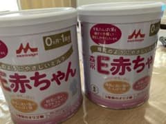 森永 E赤ちゃん 粉ミルク 800ｇ 2缶のサムネイル