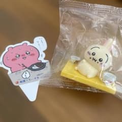松屋ちいかわ第2弾うさぎピック付きのサムネイル