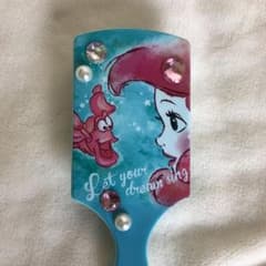 アリエル ヘアブラシ くし ディズニーストアのサムネイル