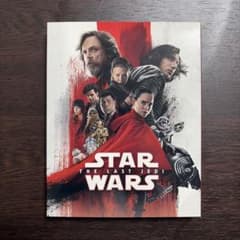 スター・ウォーズ 最後のジェダイ 4K 初回限定アウターケース付きのサムネイル