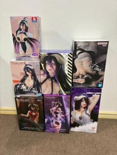 アルベド オーバーロード OVERLOAD フィギュア 7種のサムネイル