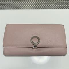 【最終値下げ】ブルガリ 長財布 ピンクのサムネイル