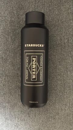 【極美品】スタバ×ポーター コラボボトル マットブラック 極美品】スタバ×ポーター コラボボトル マットブラック - メルカリ