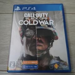 ps4　コールオブデューティブラックオプスコールドウォーのサムネイル