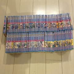 ジョジョの奇妙な冒険1巻〜63巻＋ストーンオーシャン(第6部)全巻のサムネイル