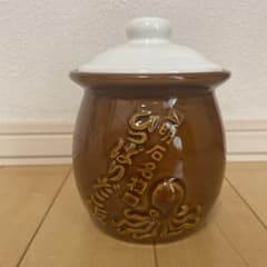 ひっぱりだこ飯 陶器製 壺 容器 明石名物のサムネイル