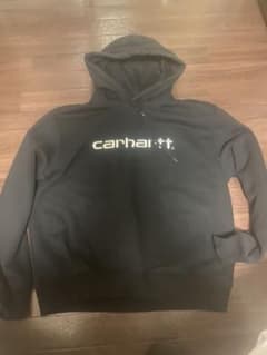 Carhartt パーカー ブラック　19awのサムネイル