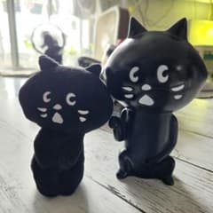 値下げ↘ne-net ネネット　にゃー　ちょっこりさん&招き猫バンク　貯金箱 値下げ↘ne-net ネネット にゃー ちょっこりさん&招き猫バンク