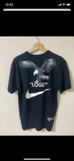 NIKE × off-white Tシャツのサムネイル