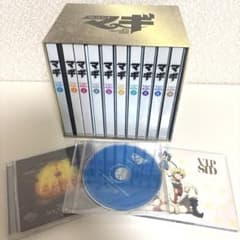マギ　1期　DVD全巻セット　アニメイト特典付きのサムネイル