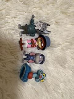 ズートピア フィギュア 4点セット