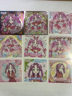 名探偵プリキュア プリキラシールコレクション キュアミスティック小林