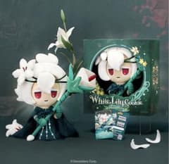 【韓国限定】クッキーラン キングダム セイントリリークッキー ぬいぐるみ 韓国限定】クッキーラン キングダム セイントリリークッキー