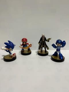 amiibo ソニック マリオ ロックマン ルフレのサムネイル