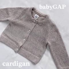babyGAP ベビーギャップ ラメニットカーディガン 70 - 4