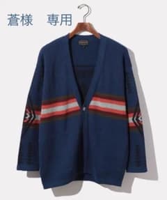 【Wild Life Tailor】 PENDLETON カーディガンのサムネイル