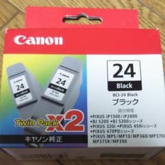 Canon キャノン 純正インク24 ブラックのサムネイル
