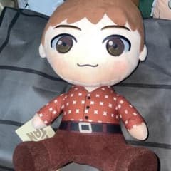 TinyTAN メガジャンボおすわりぬいぐるみ Jinのサムネイル
