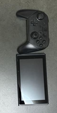 日*店様 早い者勝ちNintendo Switch 本体とプロコントローラーセッのサムネイル