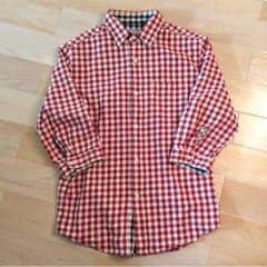 stussy Kit Plaid 3/4 Shirt 七分袖のサムネイル