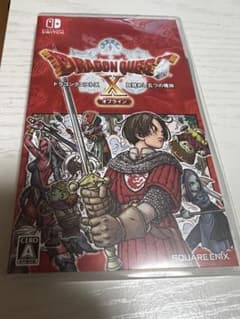ドラゴンクエストX オフライン　Switchのサムネイル