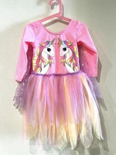H&M パーティー用ドレス　ハロウィン110cm 120cmのサムネイル