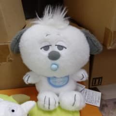 新品　USJ ユニバ スヌーピー オラフ ベビーオラフ 赤ちゃん ぬいぐるみのサムネイル